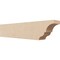 Ekena Millwork 4in. W x 6in. H x 28in. L Asheboro Woodgrain TimberThane Rafter Tail, Primed Tan RFTUR04X06X28ASHRCPR - alternate 1